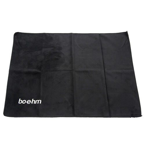 Nettoyeur Boehm Microfibre Noir lisse 38 x 28,5 cms