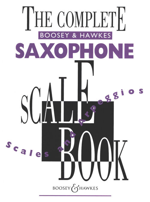 ALBUM.- THE COMPLETE BOOSEY AND HAWKES CLARINET SCALE BOOK