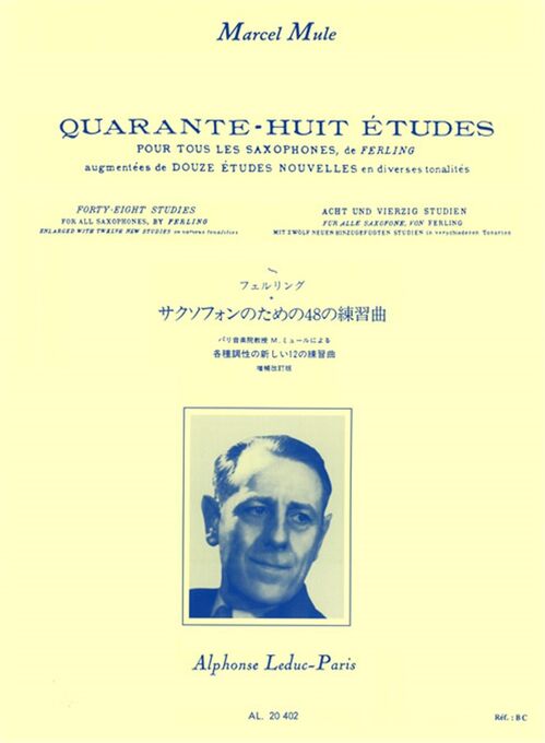 FERLING, FRANZ WILHEM.- QUARANTE-HUIT ETUDES (48)