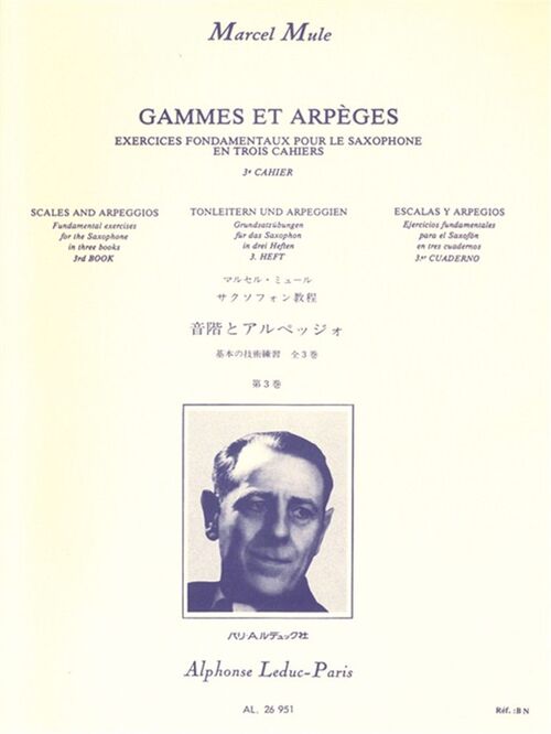 MULE, MARCEL.- GAMMES ET ARPEGES VOL.3