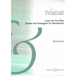 WASTALL, PETER.- SCALES AND ARPEGES
