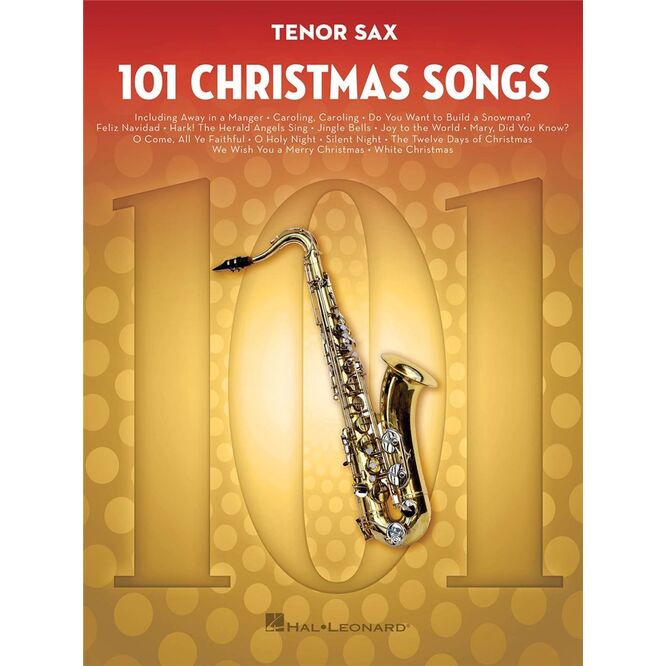 101 CHRISTMAS SONG TENOR SAX