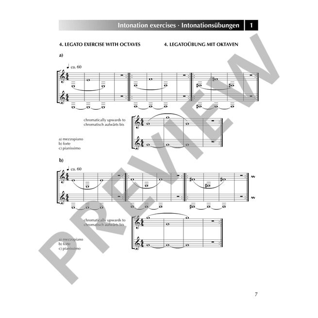 WEHLE, REINER.- CLARINET FUNDAMENTALS VOL.3 INTONATION SAMPLE 3