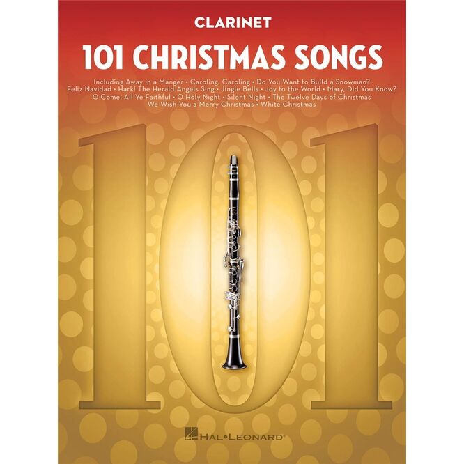 101 CHRISTMAS SONGS, 101 CHANTS DU NOEL,