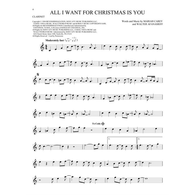 101 CHRISTMAS SONGS, 101 CHANTS DU NOEL SAMPLE