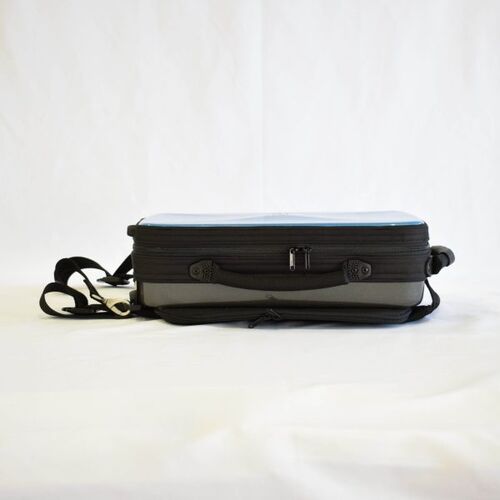 Etui 2 Clarinettes Bags Evolution EV-I Metalic Grafito Sans plateau d'accessoires intrieur
