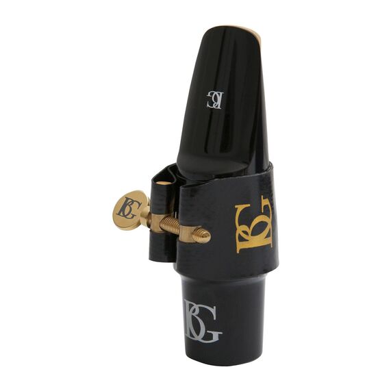 Ligature et Couvre bec Saxophone Baritone BG Flex LF-SB Noir