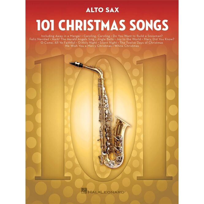 101 NOELS POUR SAXOPHONE ALT (101 CHRISTMAS SONGS)