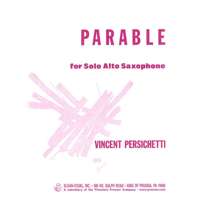 PERSICHETTI, VINCENT.- PARABLE XI OP.123