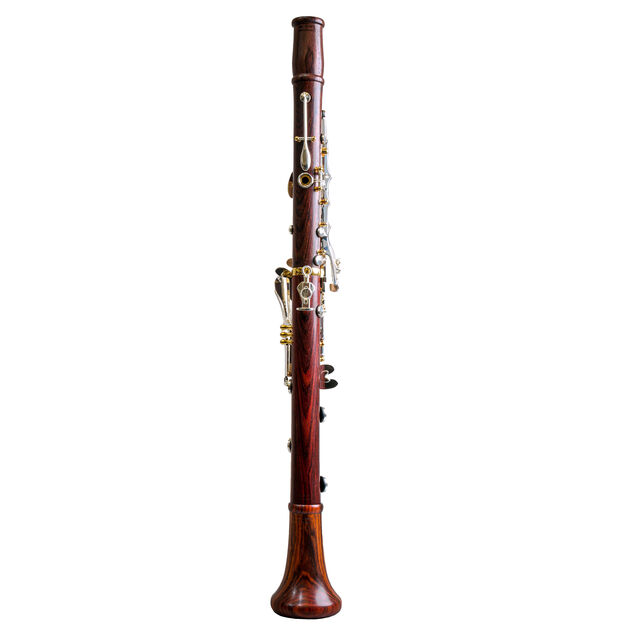 Clarinete Sib Backun Protege Cocobolo 18 Cls Argents Pivots Dors