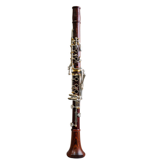 Clarinete Sib Backun Protege Cocobolo 18 Cls Argents Pivots Dors