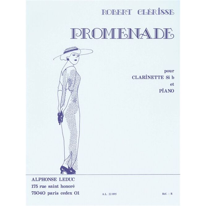 CLERISSE, ROBERT.- PROMENADE CLARINETTE