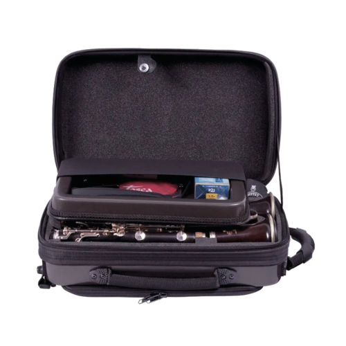 Etui 2 Clarinettes Bags Evolution EV-I Metalic Grafito