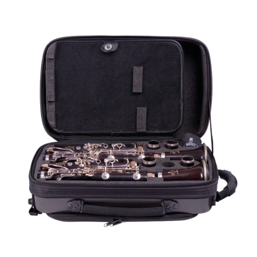 Etui 2 Clarinettes Bags Evolution EV-I Metalic Grafito