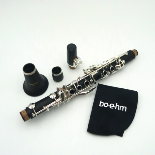 Clarinette Mib Boehm Beginner Abs 17 Cls Argents