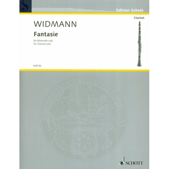 WIDMANN, JORG.- FANTASIE